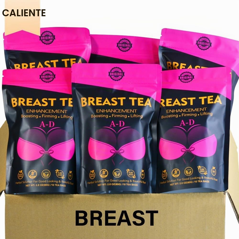Té de hierbas natural para el aumento de senos, fortalecimiento de los senos, té de mejora del crecimiento de senos
