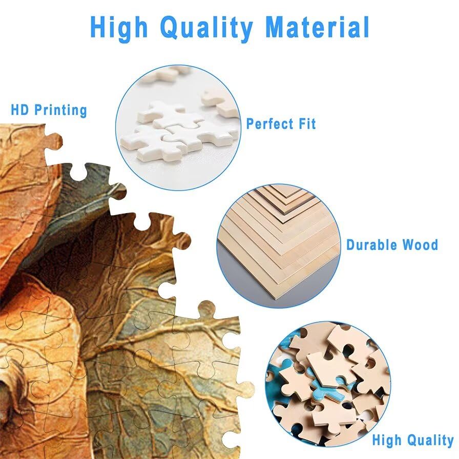 Puzzle 2000 sztuk abstrakcyjne, drewniane puzzle ludzie dla dorosłych, rozmiar: 100 x 70 cm, puzzle 2000 sztuk dla dorosłych, rodzinne gry edukacyjne, puzzle pomysł na prezent dla kobiet, wystrój domu