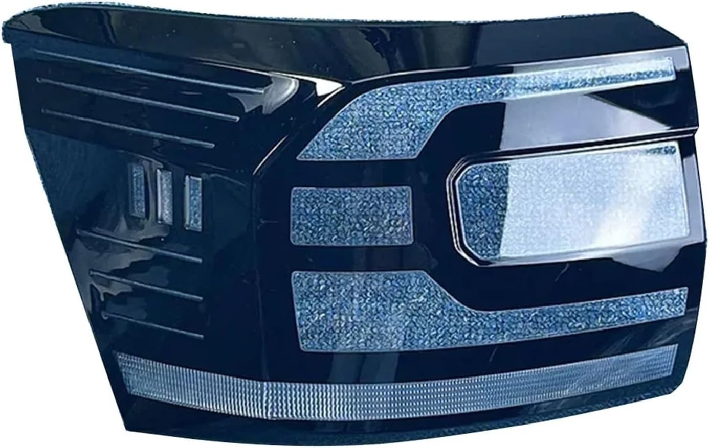 Taillamp Cover Compatible For VW TACQUA 2020-2023 Car Rear Taillight Shell Replace Auto Rear Lamp Mask Lampcover Lampshade(Outside Left)