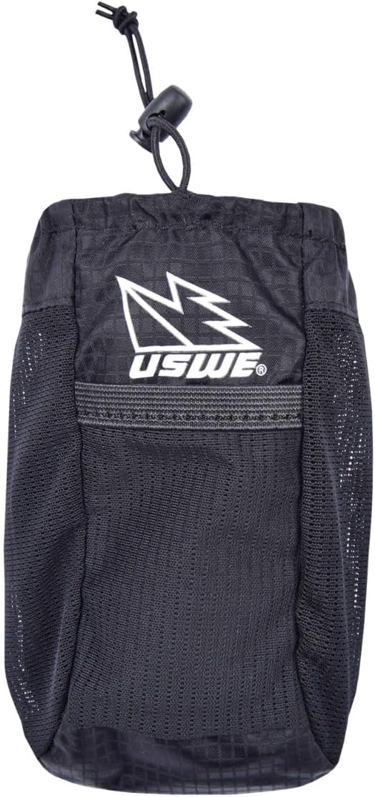 USWE 胸ポケットハーネス - 多用途、ハイドレーションパック用のクイックアクセスストレージポーチ - サイクリング、ハイキング、