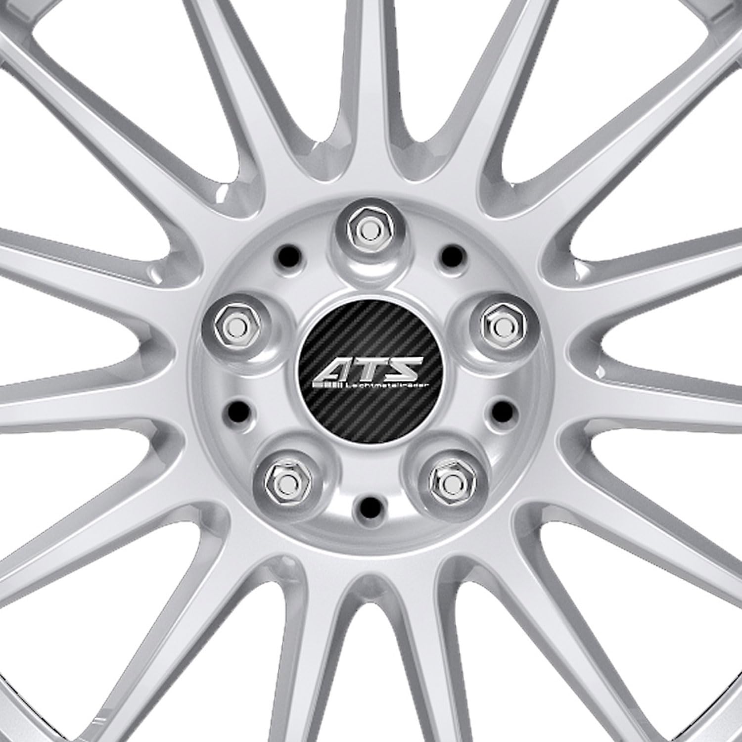 Cerchi in lega ATS STREETRALLYE 16" 6.5J 5x112 ET 38 70.1 POLAR SILBER