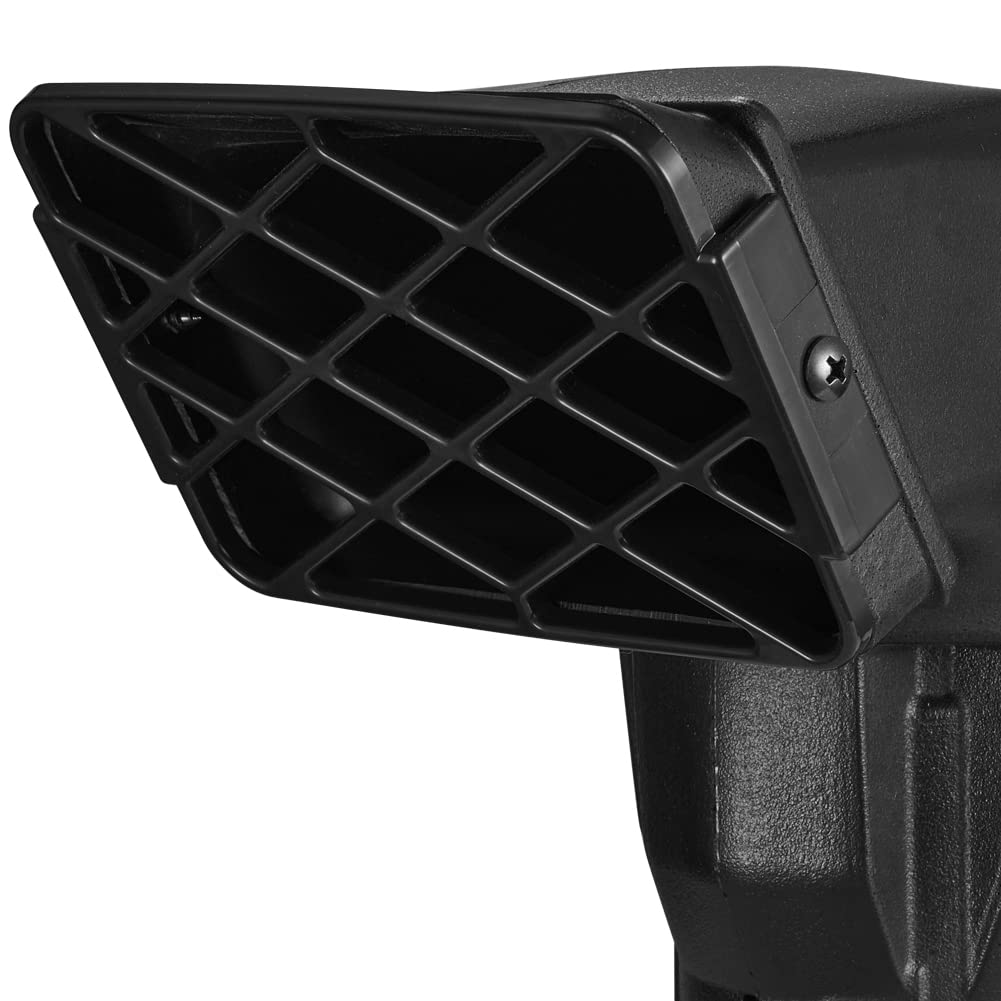 Blueshyhall Snorkel Auto, Tête de Filtre d'Admission d'Air Offroad, Tuyau d'Admission, Filtre à Air pour Snorkel, Collecteur de Poussière Auto (76mm)