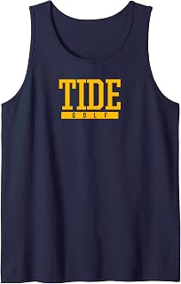Sherman High School Golf Tank Top