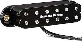 SL59-1 Little 59 Humbucker Strat Pickup - Black Bridge