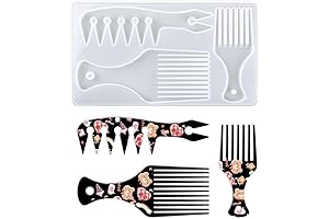 Comb Resin Mold Set: Unleash Your Inner Hair Stylist with Our Versatile Mold