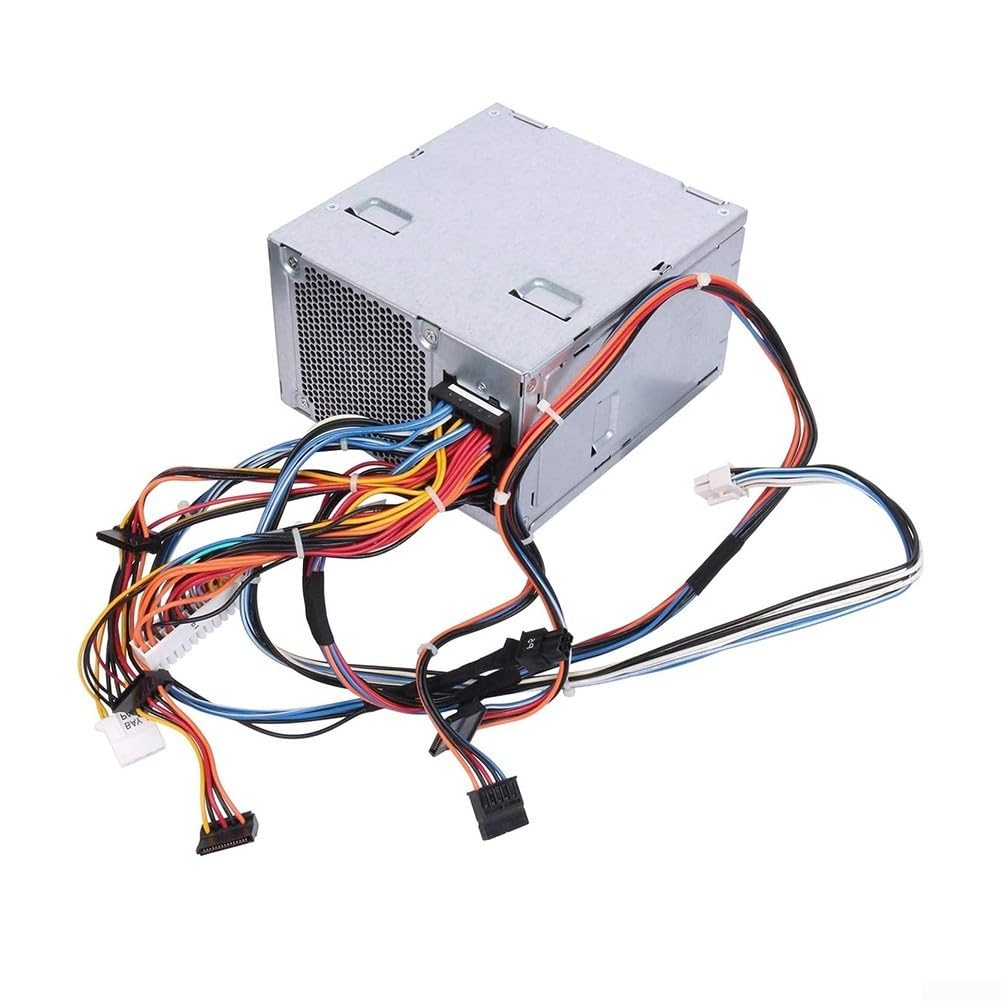 Alimentatore di alimentazione per Dell T3500, D525AF-00 525W PSU con cavo, compatibile H525AF-00 H525EF-00 HP-D5252E0 alimentatore di ricambio