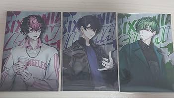 シクフォニ　ブロマイド　アメカジ　シークレット シクフォニ セブンイレブン限定 プリント ブロマイド 描き下ろし