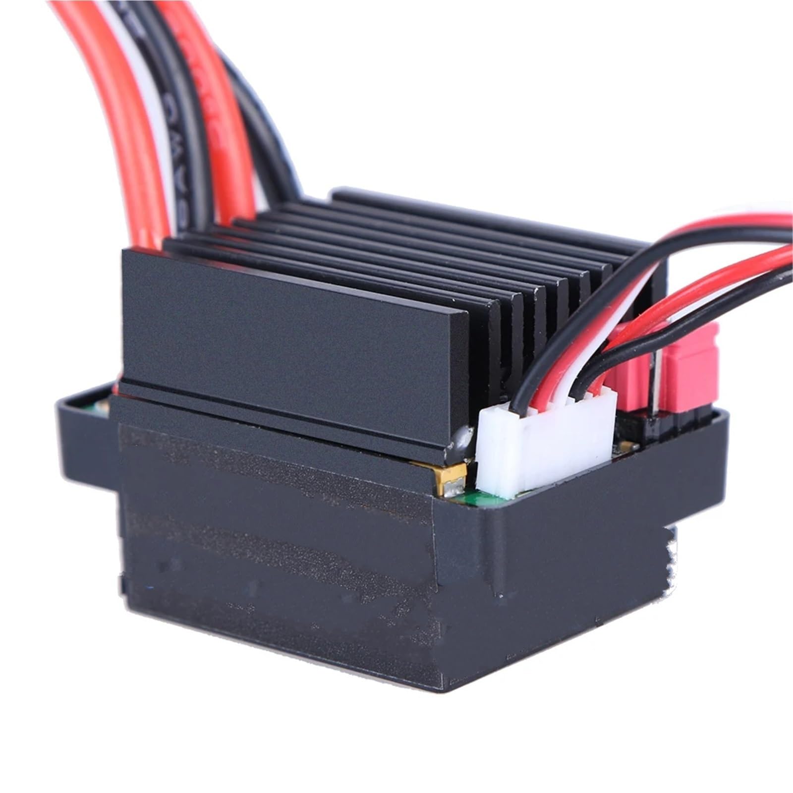 para U6L5 320A 6-12V Controlador Velocidad ESC Cepillado con 2A BEC RC Modelo Accesorio Modificado Reemplazo Vehículos Todoterreno Camiones RC Controlador ESC