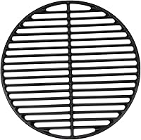 Vista 10 de KAMaster - Elevador de rejilla de parrilla de hierro fundido, elevador de rejilla de cocción para Kamado, accesorios para parrilla Kamado