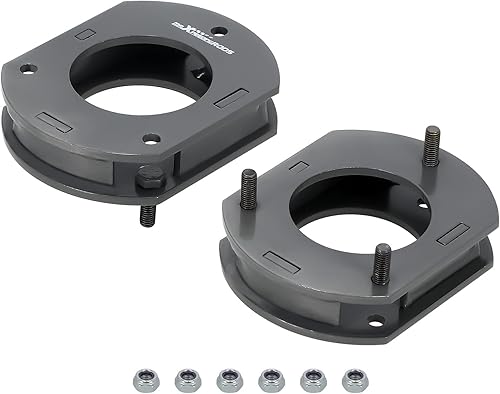 maXpeedingrods Kit de nivelación delantera de 2 pulgadas para Jeep Grand Cherokee WK2 2011-2019, espaciadores de puntal y extensores de choque