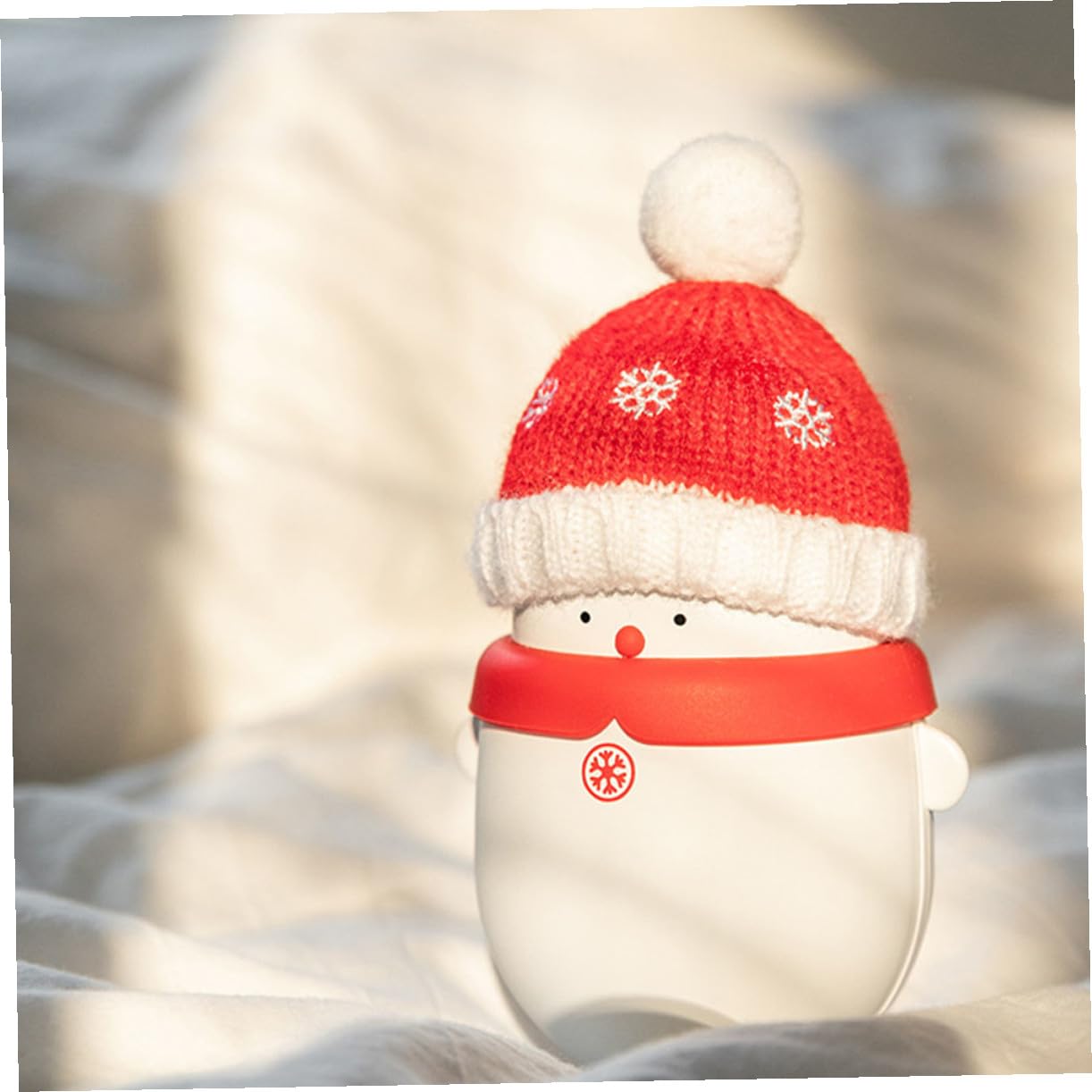 BESPORTBLE Schneemann-powerbank mit USB-handwärmerfunktion Tragbare Powerbank für Winter Fördert die Durchblutung