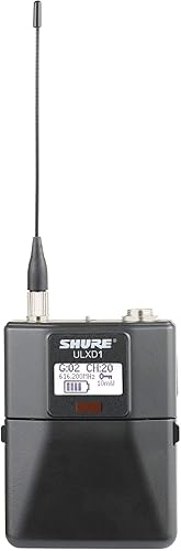 Miniatura 3 de Shure ULXD1 - Transmisor inalámbrico para cuerpo, banda H50