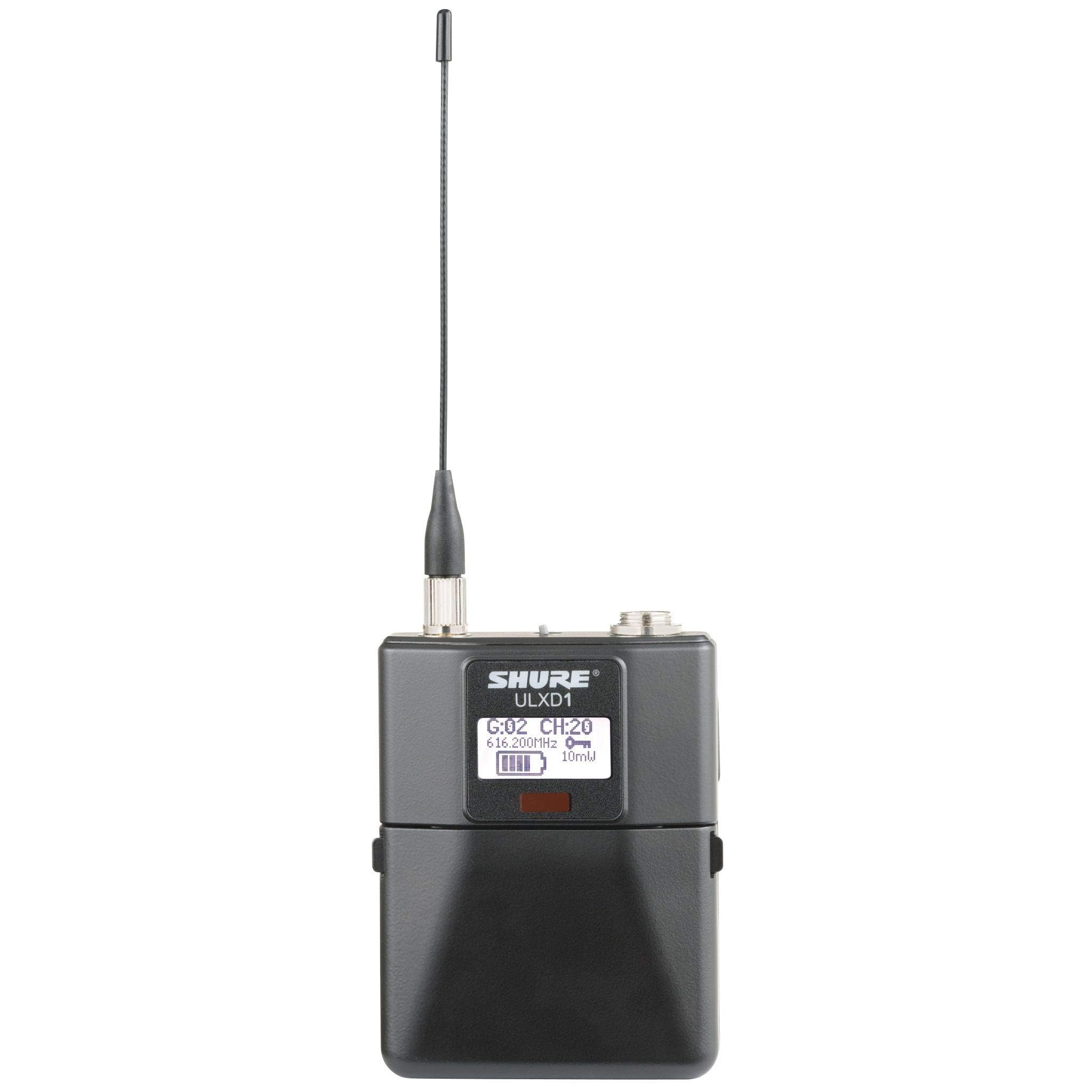 Amazon.com: Shure ULXD1 Bodypack Transmitter - for use with ULX-D