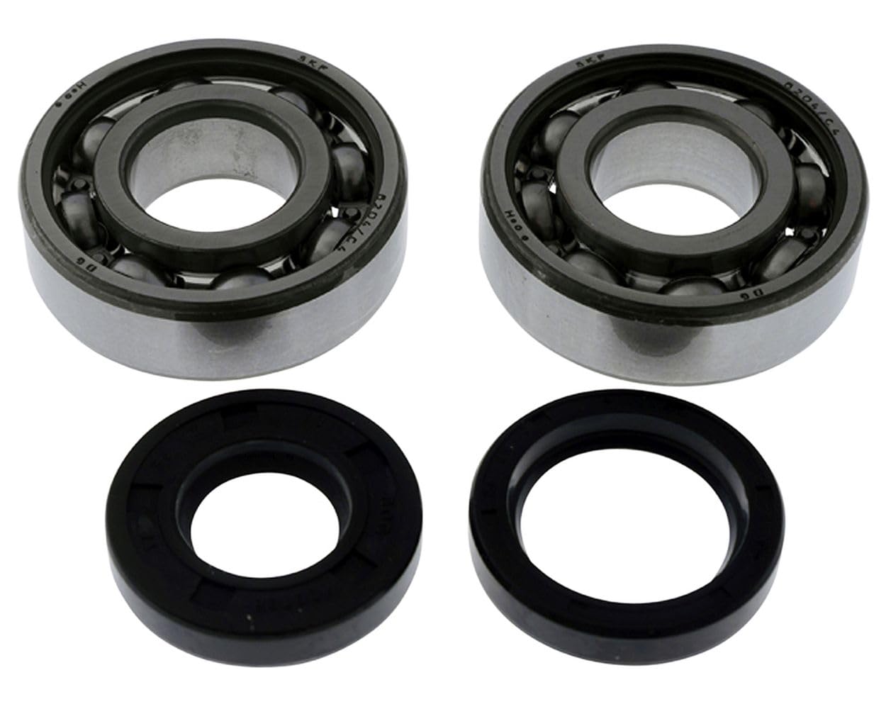 Kurbelwellenlager Set SKF C4 KH 20mm inklusive Wellendichtringe kompatibel für YAMAHA DTR 50cc, DT, TZR