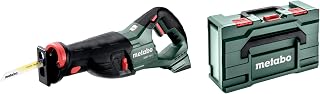 SSEP 18 LT (601616840) Cordless Sabre Saw Without Battery & Charger | Universal sabre saw with angled soft grip handle for high working comfort