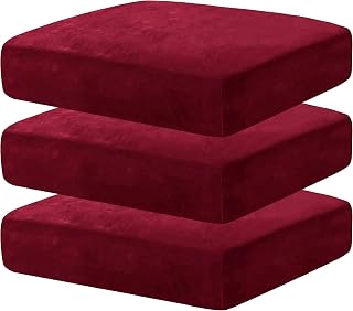 UniqueLittleFriend 32D High Density Foam Sofa Seat & Back Cushion Set | Premium Non-Wrinkle Sofa Gaddi with Removable Wash Price In India