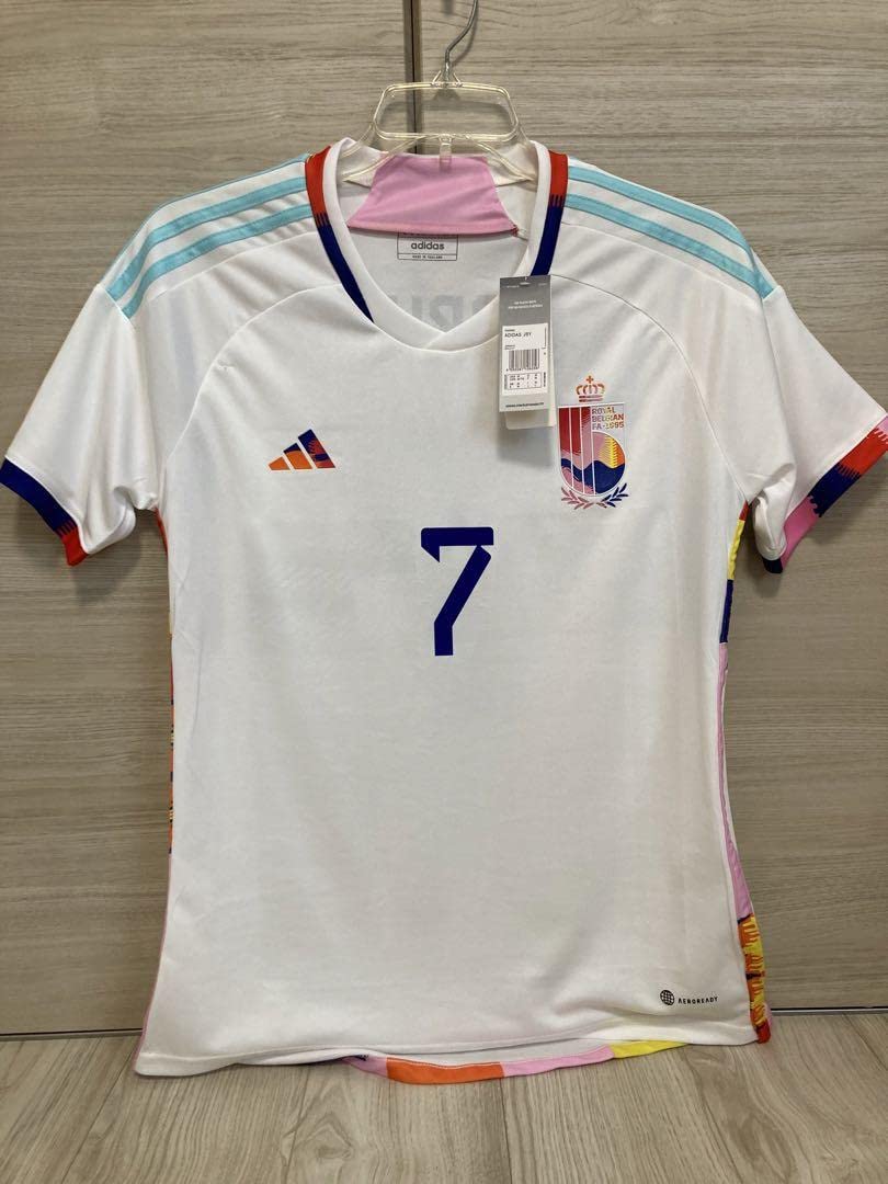 ベルギー代表　デブライネ　ユニフォーム 楽天市場】○ベルギー代表 2024 ホーム 半袖 ユニフォーム No.7