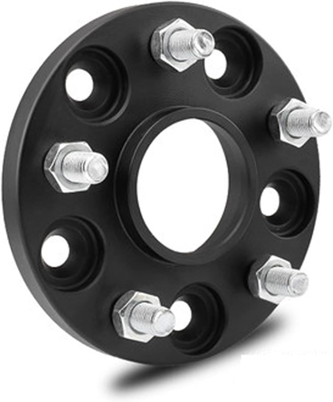 NEXVOG 1PCS PCD 5x110 車用タイヤガスケット タイヤフランジ ホイールスペーサー 鍛造タイヤガスケット ハブアダ