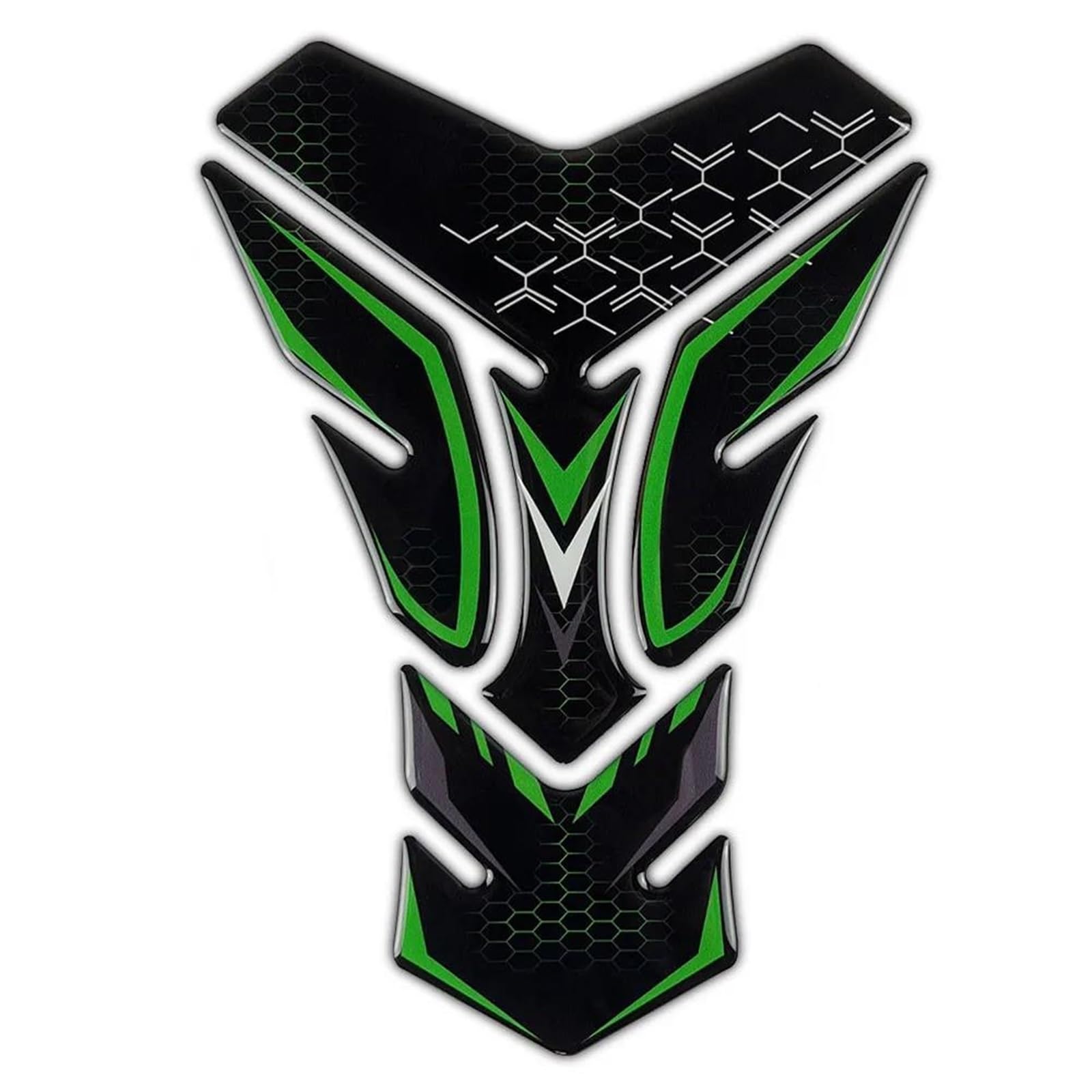 Slimes Color1 For Kawasaki For Ninja400 For Z900 For Z1000 Motorcycle Tank Pad Protector Stickers Decal(Color1)