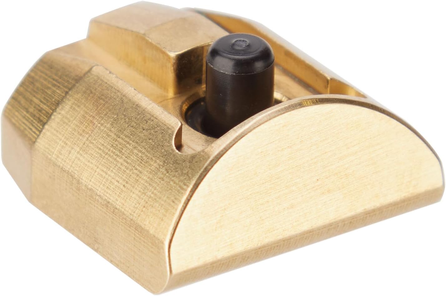 NDZ Performance Brass Grip Frame Plug for Glock Gen 4-5 17 19 22 23 24 31 32 34 35, 9mm .40 .357 .45 Gap No Backstraps, Laser Engraving, Made in The USA - Choose Image