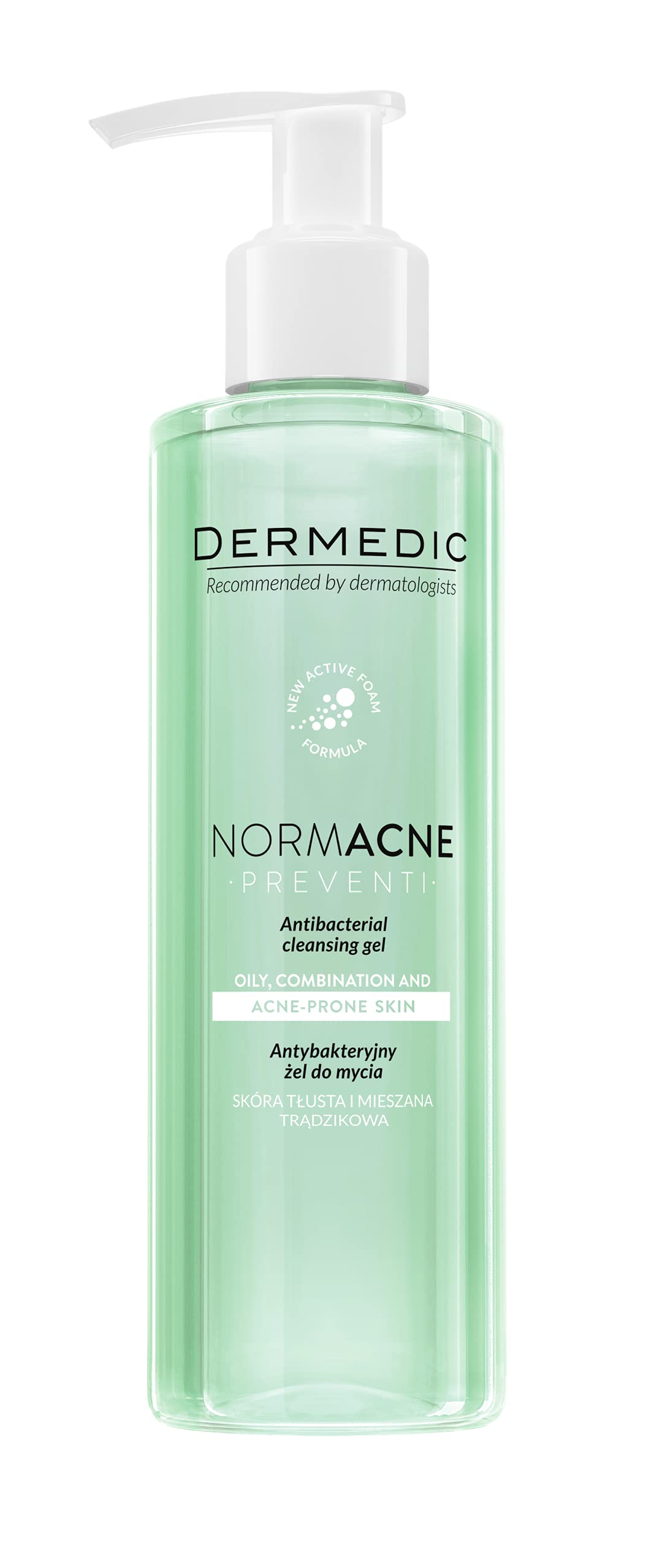 DERMEDIC NORMACNE YÜZ TEMİZLEME JELİ 500ML