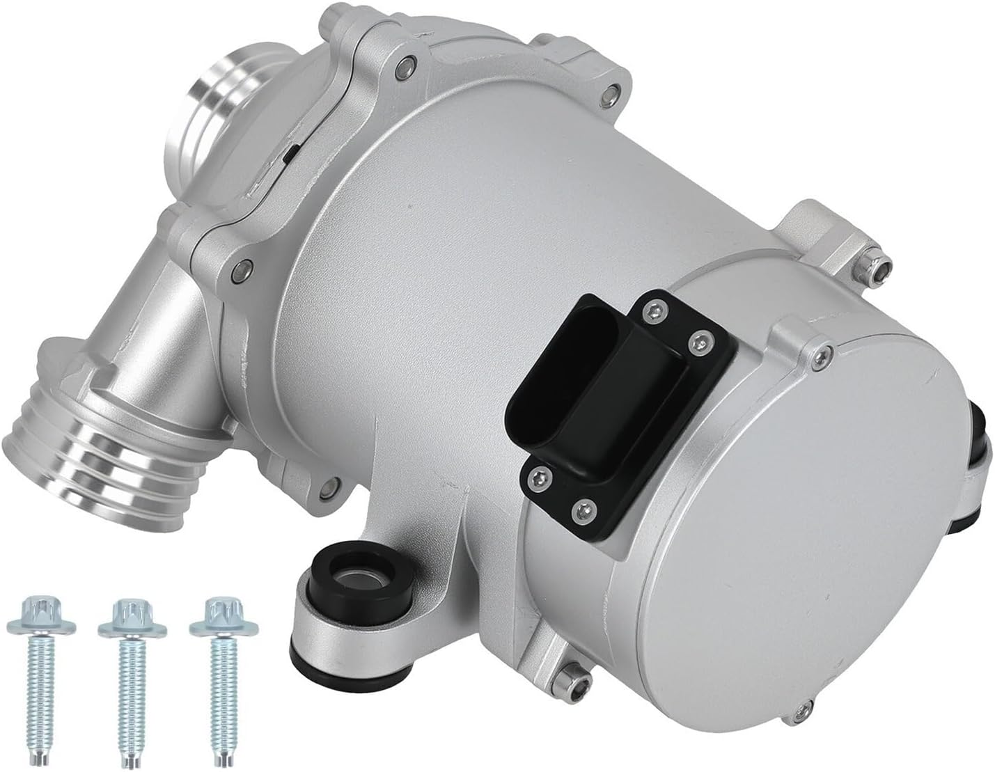 Car Water Pump For N20 Engine 1 2 3 4 5 Series X1 X3 X4 Z4 (Flat Connector ONLY) 11517597715 Cooling System