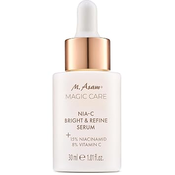 M. Asam Magic Care NIA-C Bright & Refine Serum 30 ml - Highly Concentrated Niacinamide Serum with Vitamin C, Face Care Against Pigment Spots, Refining Skin Care