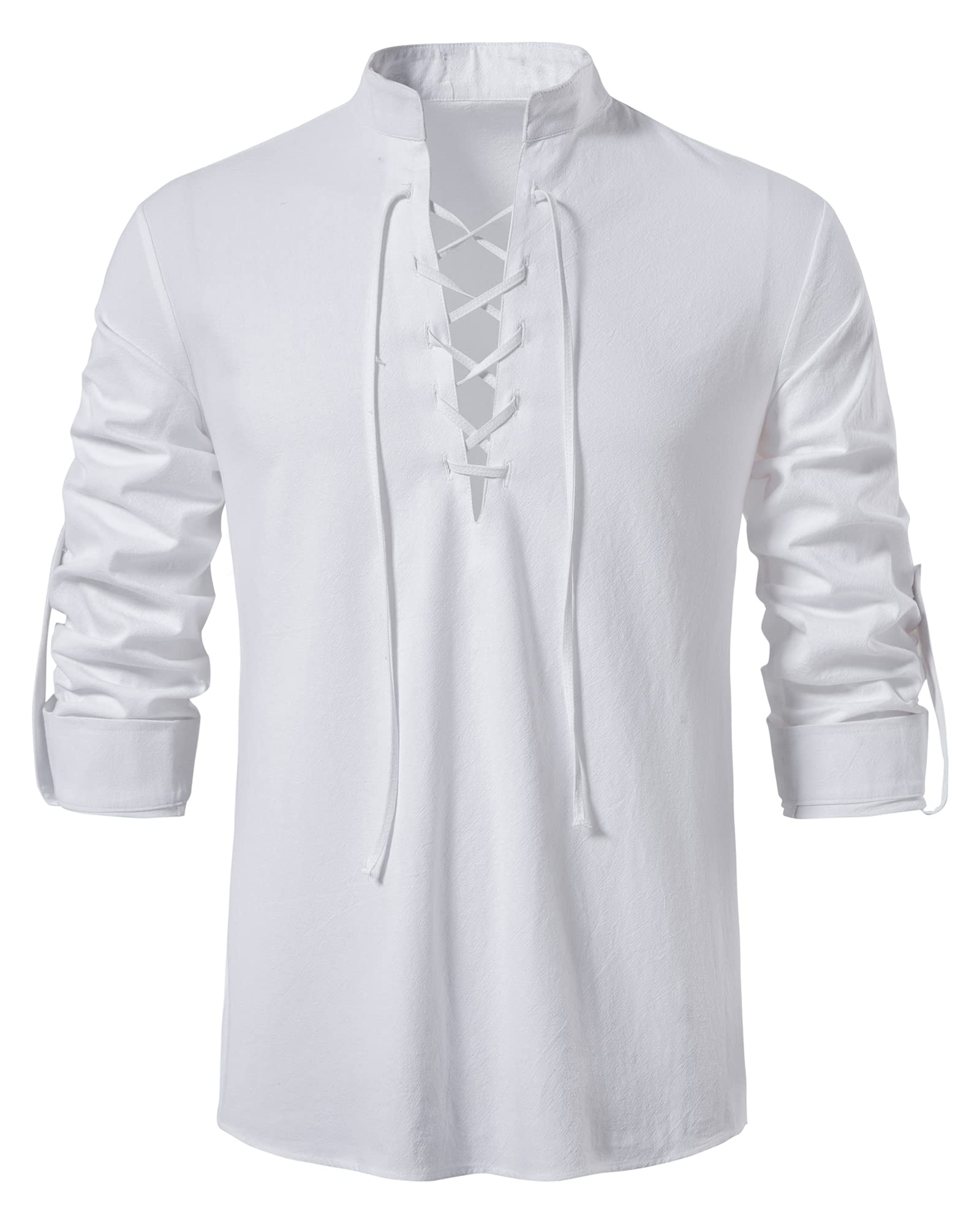 MakingDa Sudaderas con capucha para hombre, a cuadros, con botones, cómoda, ajustada, manga larga, con bolsillo en el pecho