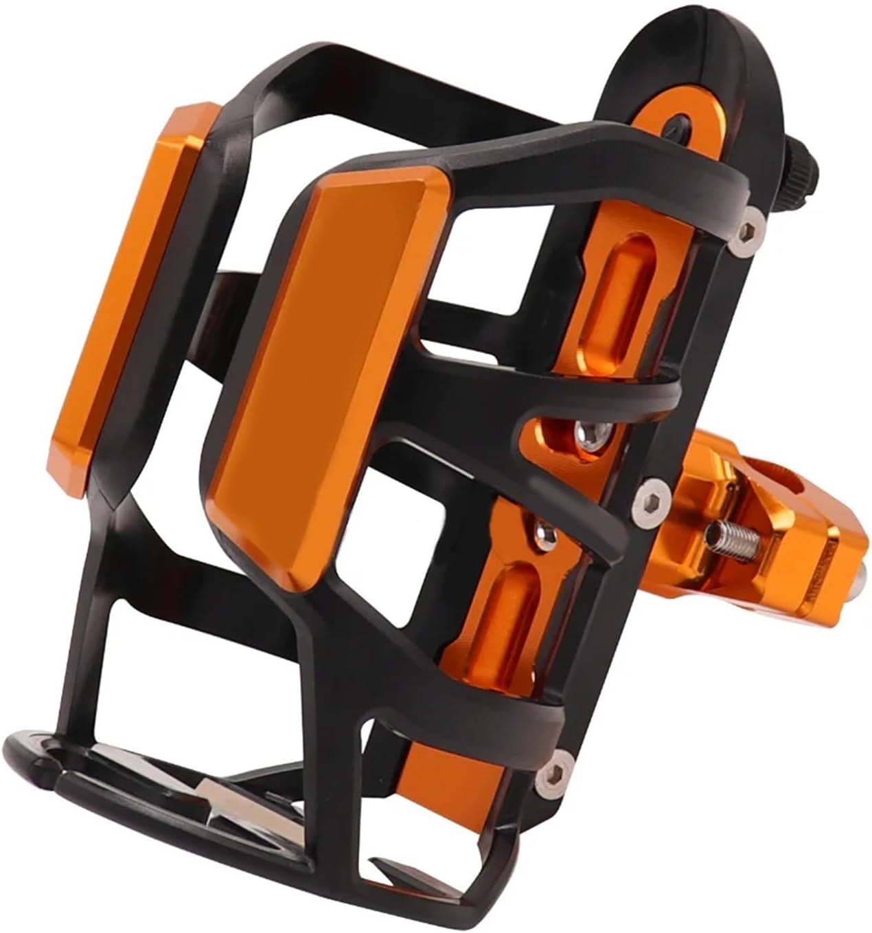 ZJRHNP オートバイアクセサリー飲料水ボトルケージドリンクカップ