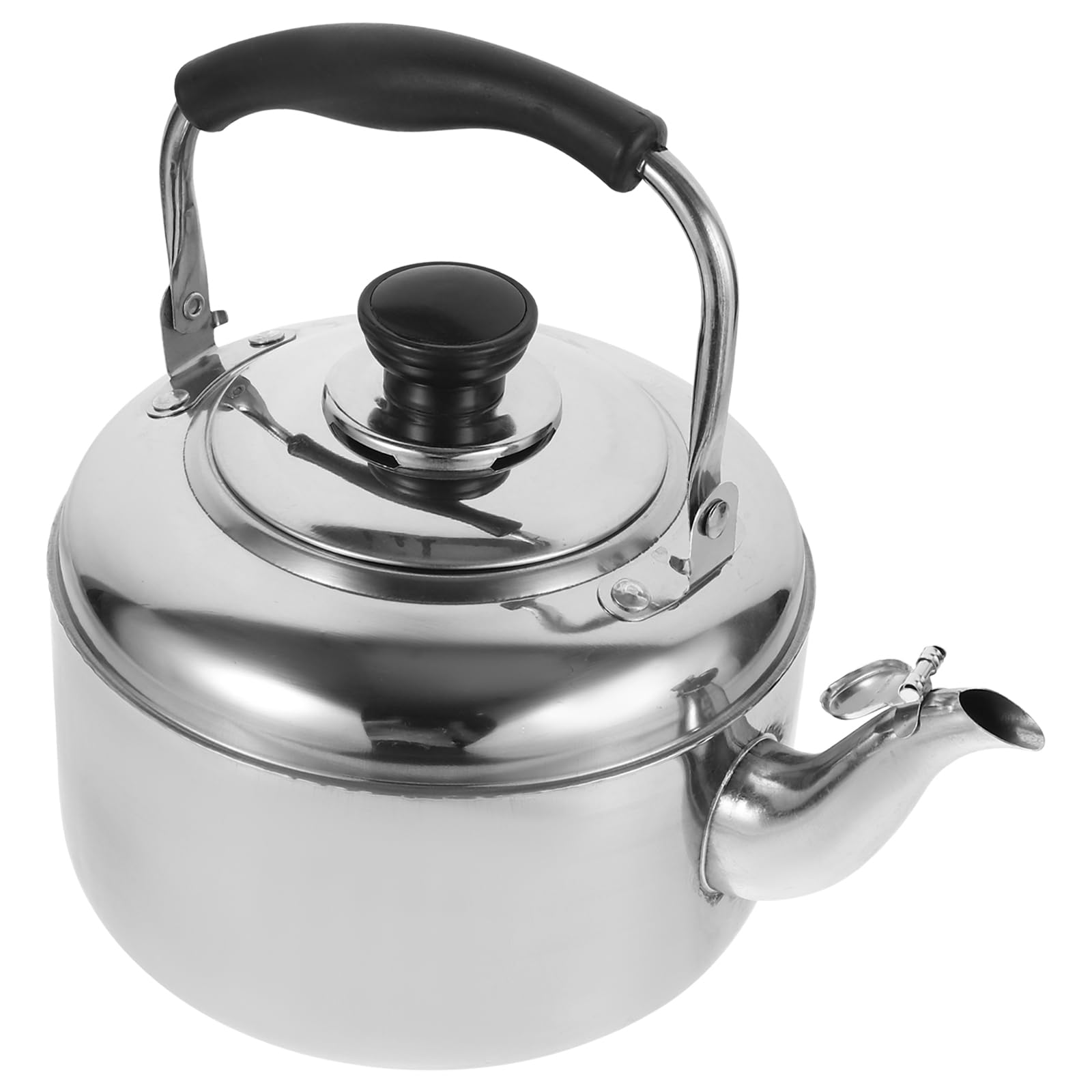 Bouilloire en acier inoxydable pour faire bouillir eau et thé