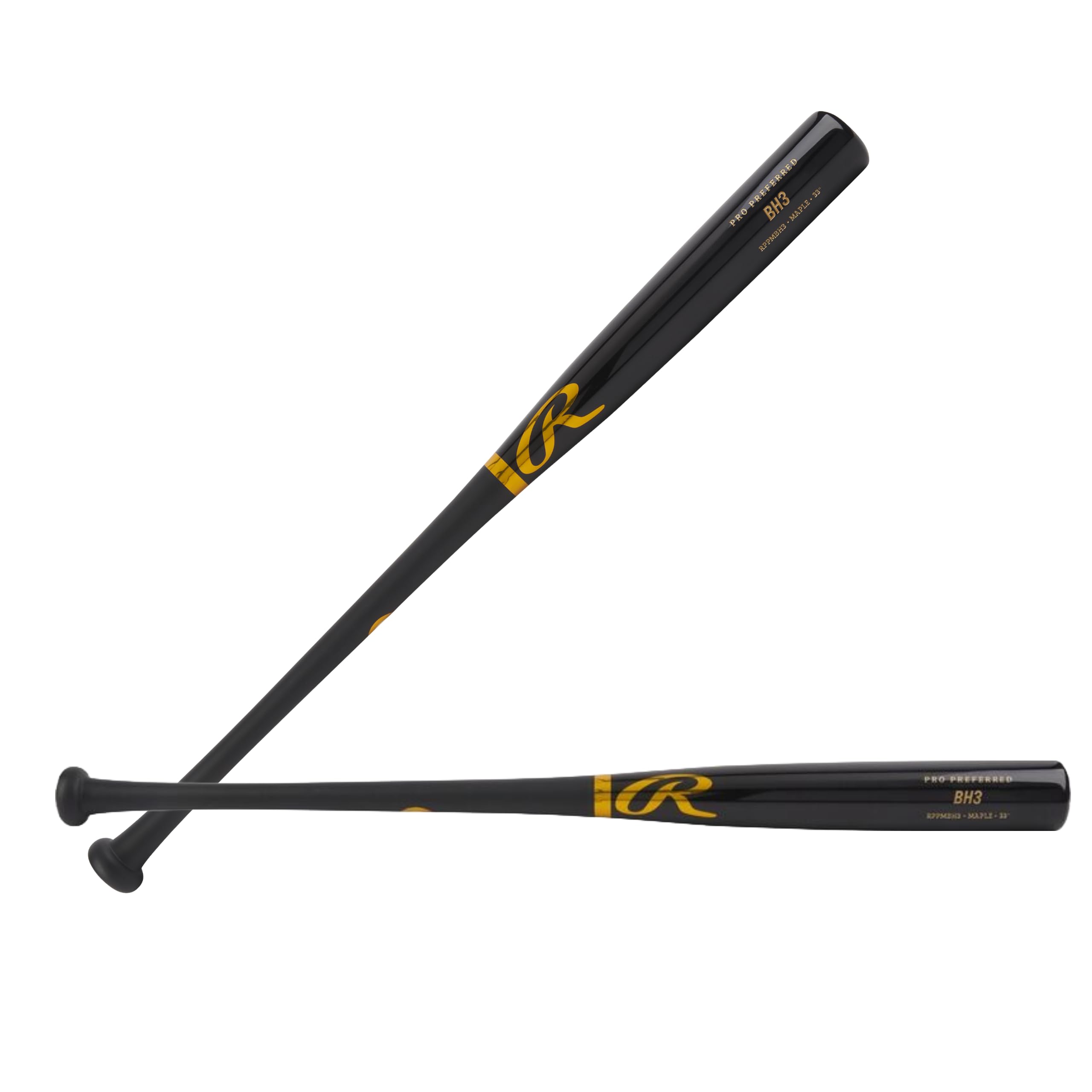 Rawlings | Bate de béisbol de Madera de Arce Pro Preferred | Perfil de día de Juego - Trout/Harper/Machado/Albies