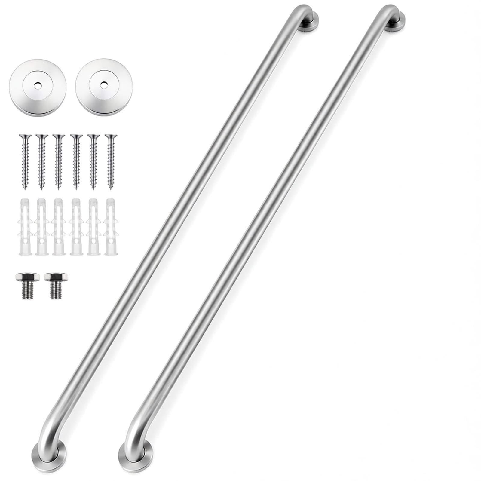 Photo 1 of Zonon 57" Grab Bar for Shower Stainless Steel Extra Long Safety Handrail
