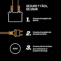 Vista 2 de CTEK - 40-206 MXS 5.0 - Cargador y mantenedor de batería completamente automático de 4.3 amperios 12V