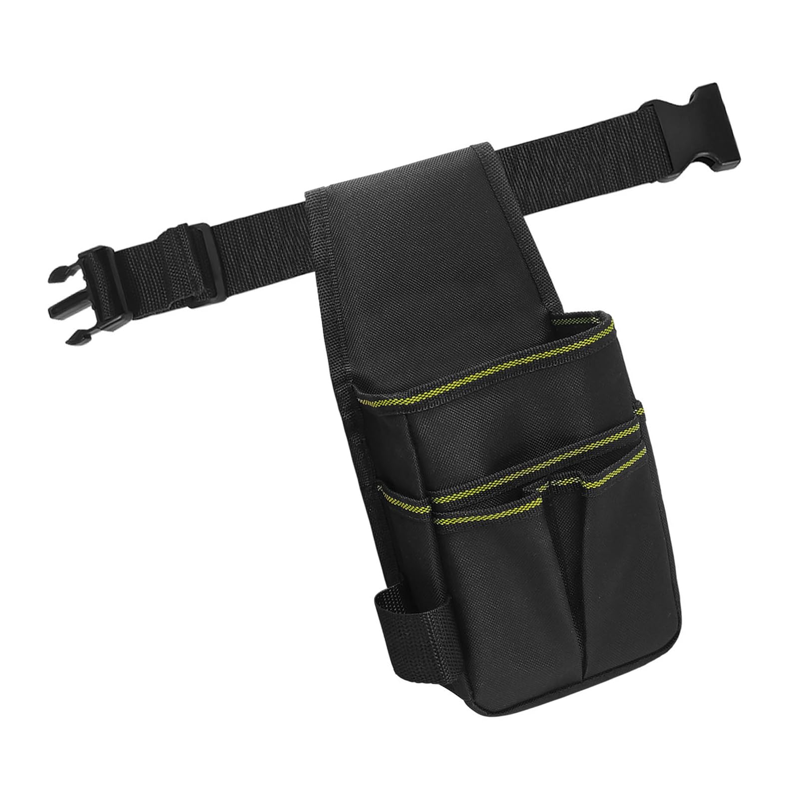 Ljmyy Heavy Duty 600D Fabric Tool Pouches With Multiple Tool Rings And Adjustable Belt For Electricians Carpenters Mechanics