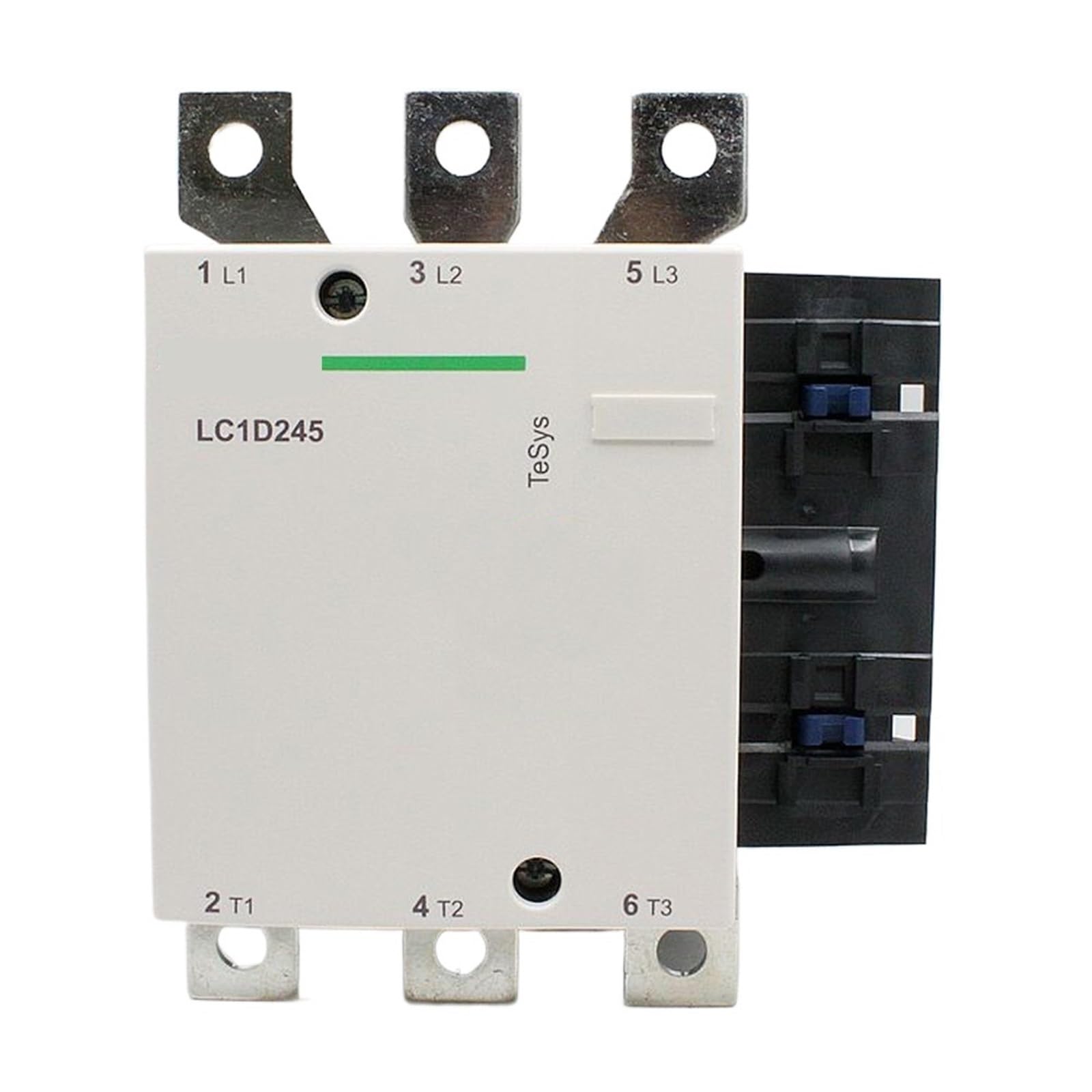 CAAUYXZW LC1D245M7C Contactor LC1-D245M7 245A 220VAC 50/60Hz TeSys D 3P 3NO 1Pcs