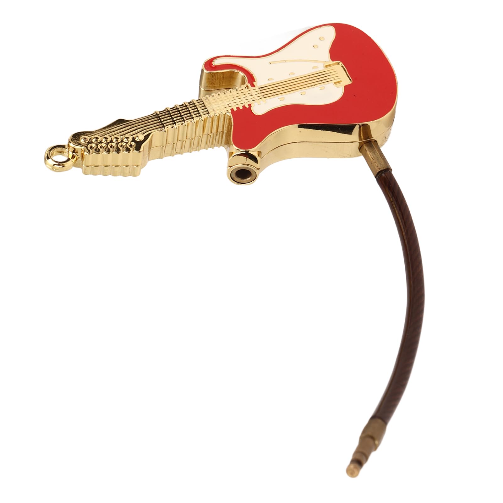 FTVOGUE Candado de Huella Digital, Forma de Guitarra con Cerradura de