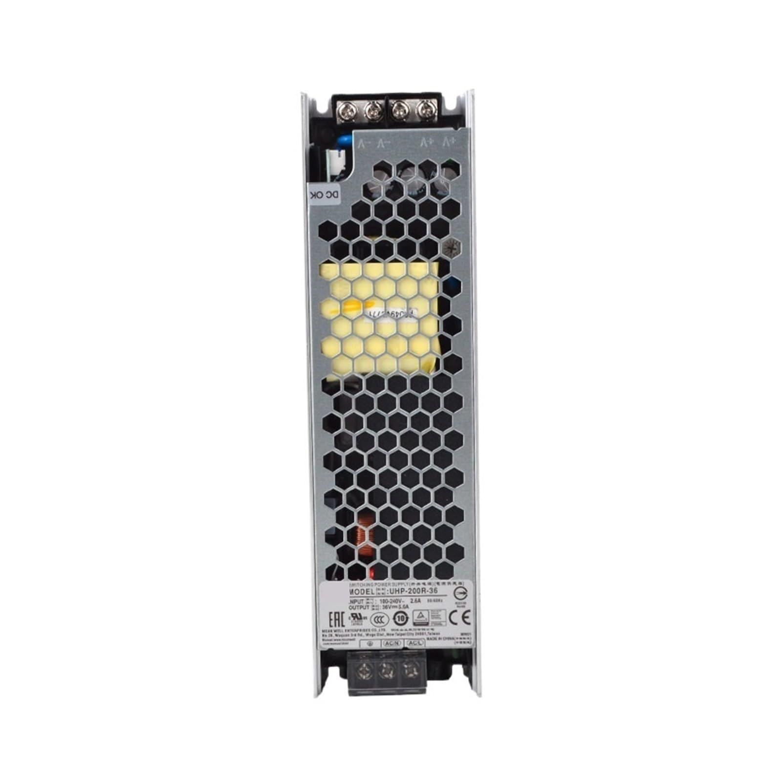 BALYDLUL UHP-200R 3.3V 4.2V 5V 12V 15V 24V 36V 48V 55V 200W a single set of switch power supply(UHP-200R-4.2)