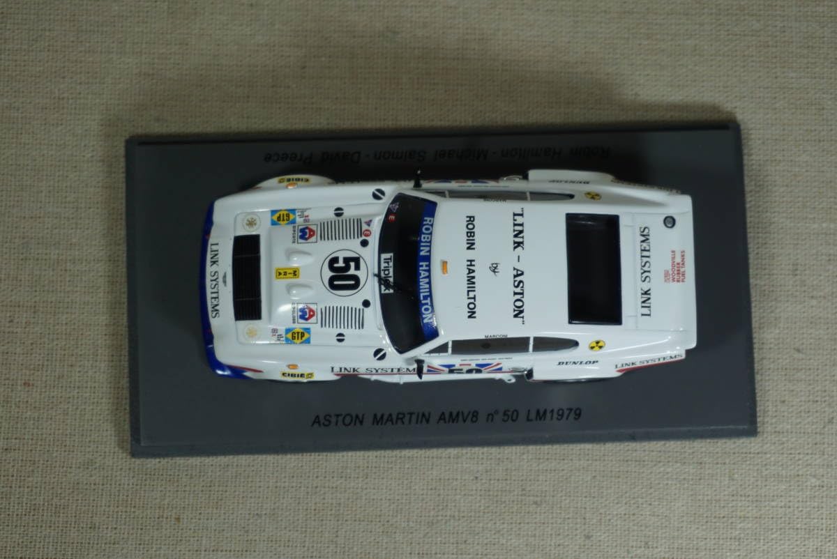 Amazon | 1/43 ルマン spark Aston Martin AMV8 DBS TURBO #50 1979 Le