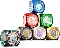 Vista 3 de Juego de dados de ruleta para juego de mazmorras y dragones