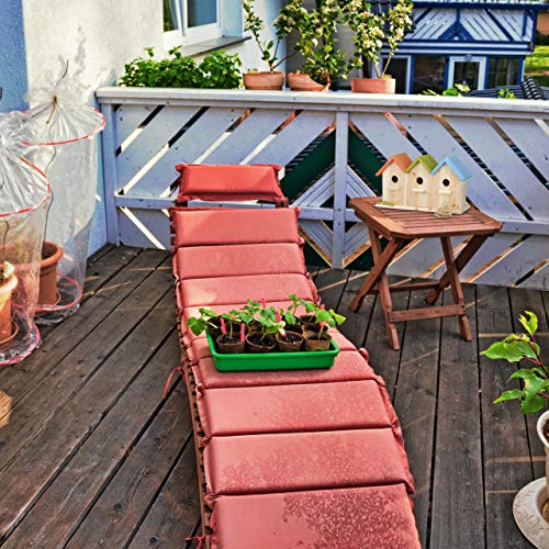 Relaxdays 10023161 Casette per Uccelli in Legno, 3...