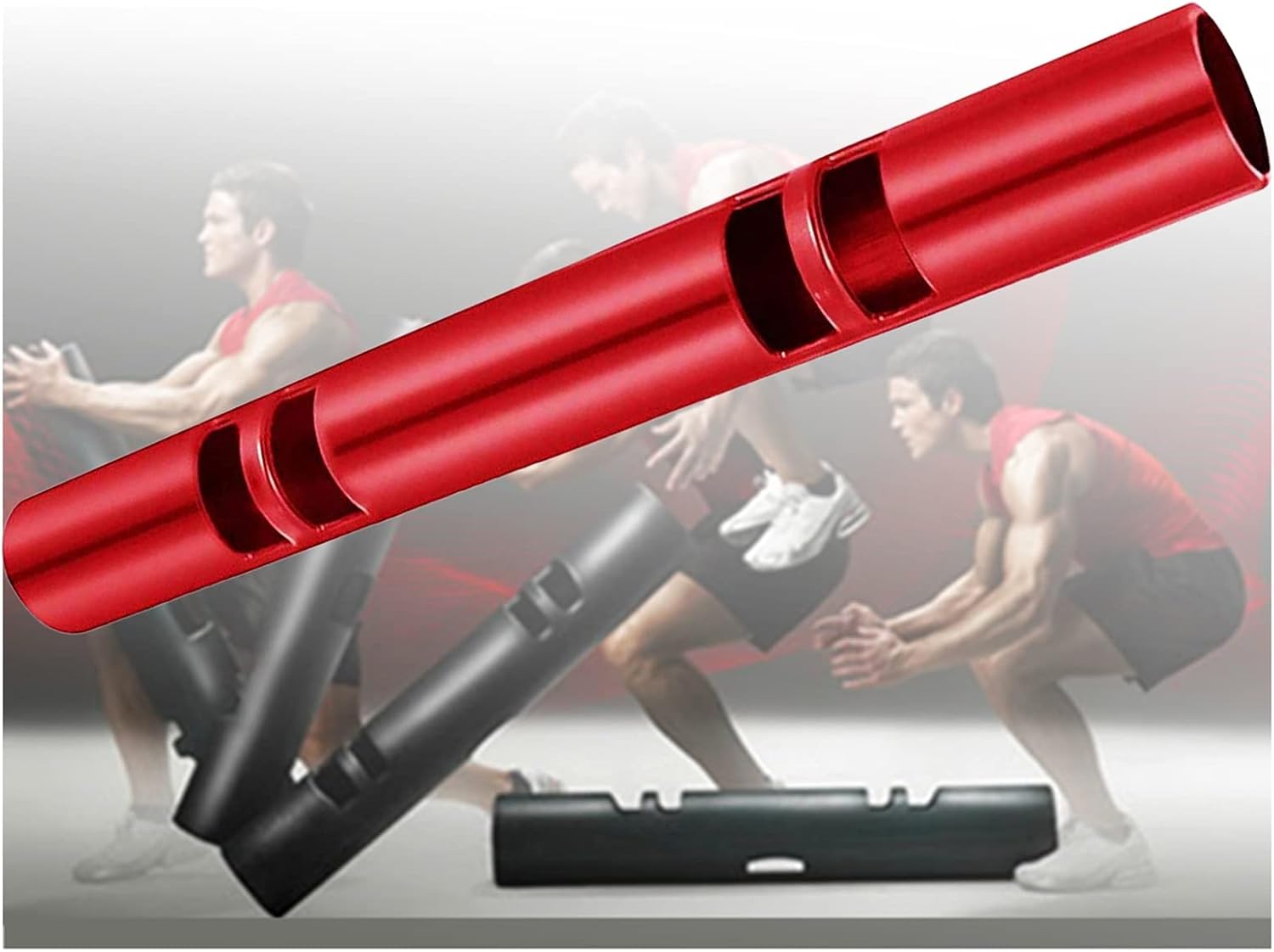 Home Fitness Training Tube Rubber Yoga Column Strength Training Fitness Equipment with Multiple Fitness Functions 6kg 12kg (Size : 12kg)