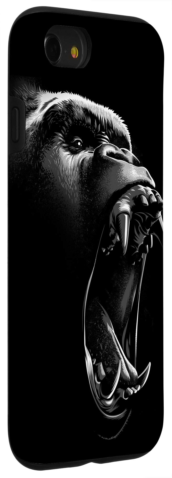 Co-Goldguard Funda Para IPhone SE/2022/3ª/2020/2ª Generación, Para IPhone 7/8, Funda Para Teléfono Protectora Resistente De Servicio Pesado A Prueba De Golpes Para SE2/SE3/7/8, 4.7 Pulgadas, Negro