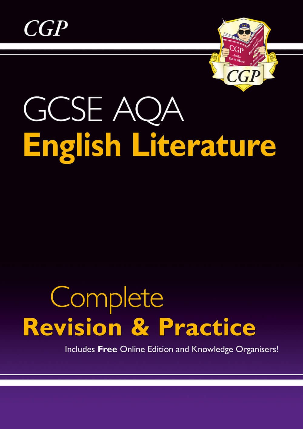GCSE English Literature AQA Complete Revision & Practice - Grade 9-1 (with Online Edition) Paperback – 27 September 2023