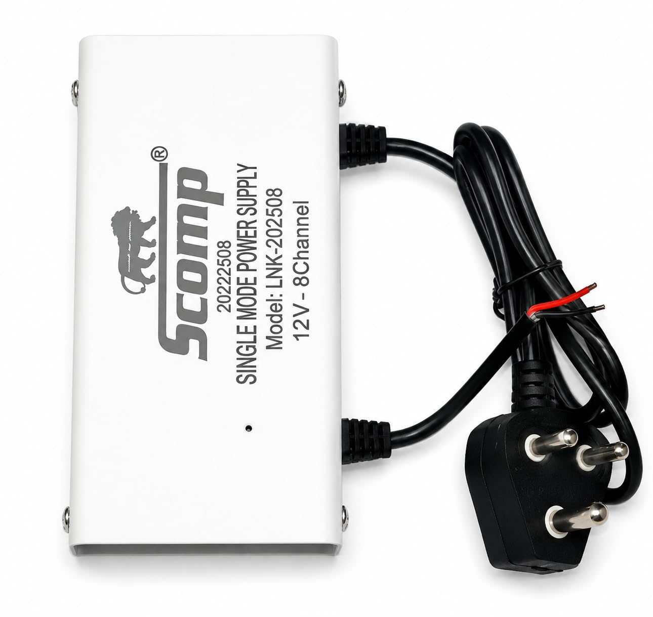 8 Channel CCTV Power Supply 12V DC SMPS with Multi Output Ports for Indoor & Outdoor CCTV Security Surveillance Cameras-image-36