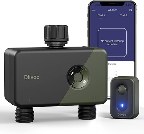 Diivoo WLAN 2 Ausgänge mit 60M RFIDTechnologie