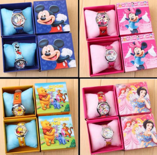 Minion Cartoon Child Quartz Kids Slap On Wristwatch Unique Xmas Gift For Boy/Girl #TOP7