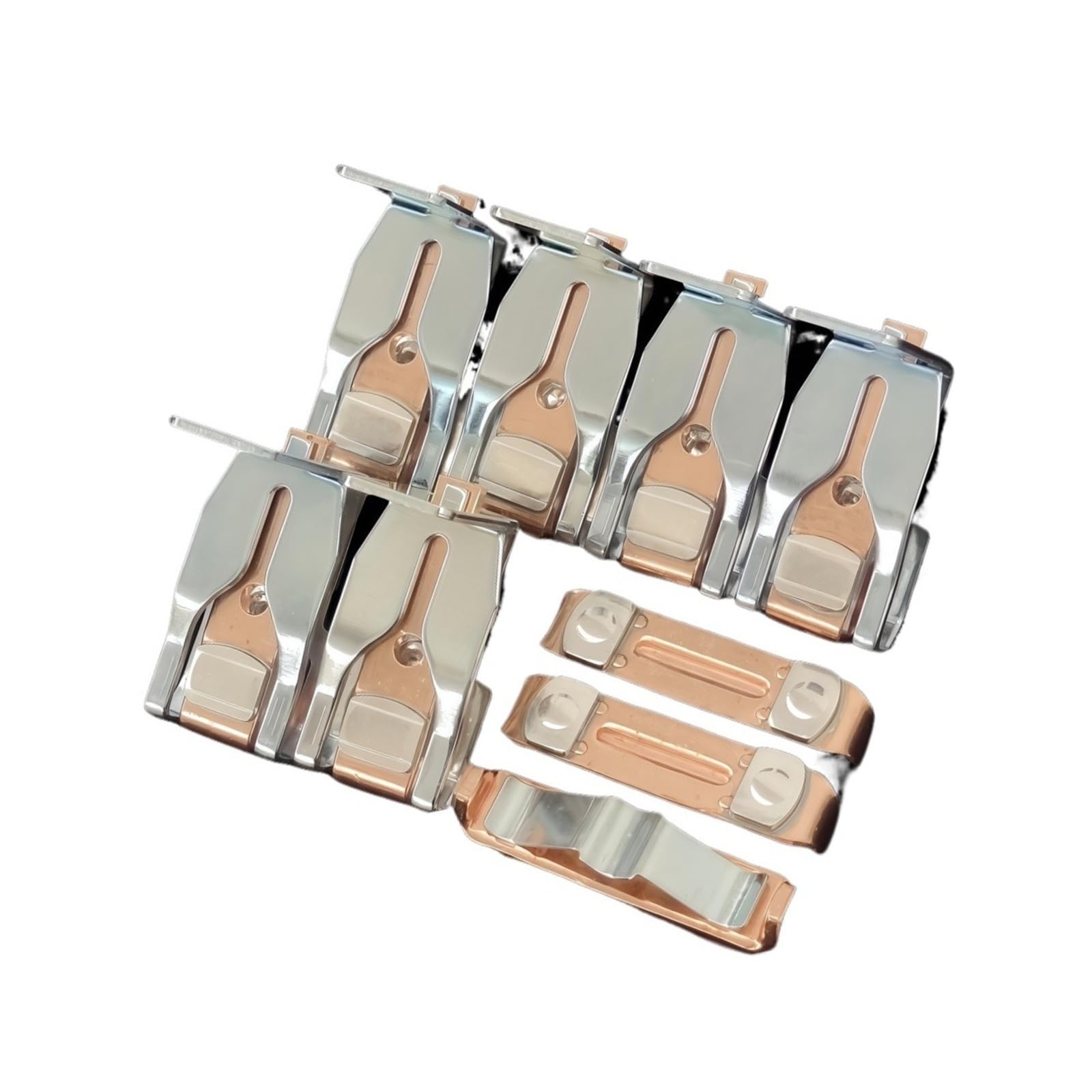 Kit de contact principal NC2-115 contacts mobiles et fixes grade B pour automatisme