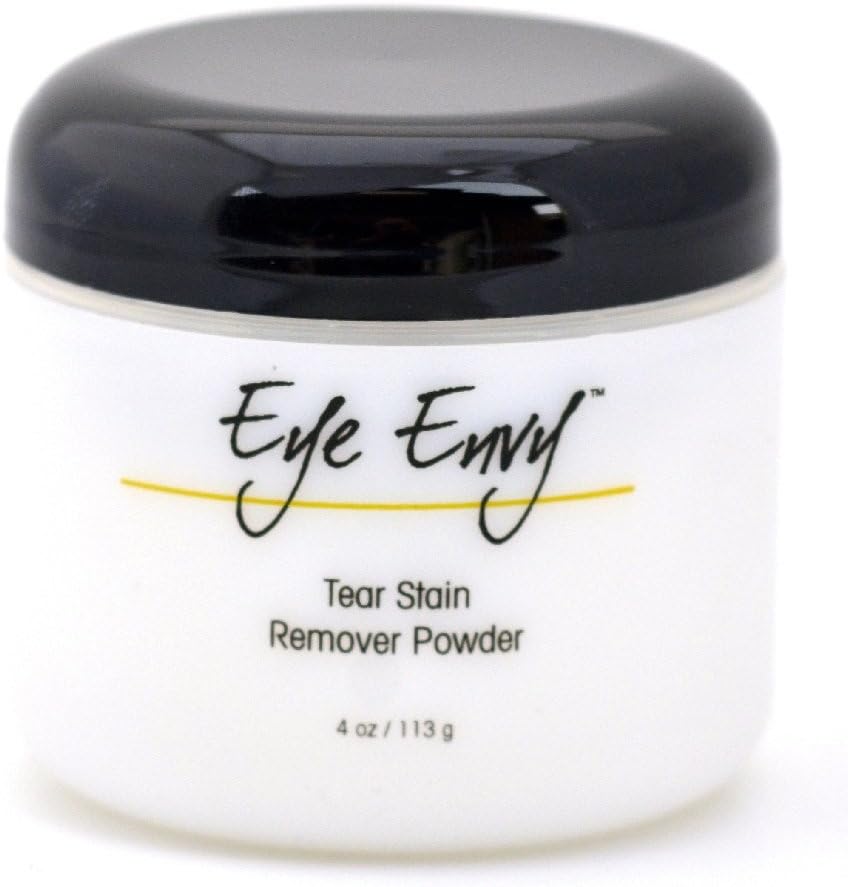 Eye Envy Tear Stain Remover Powder 4oz Pet Supplies