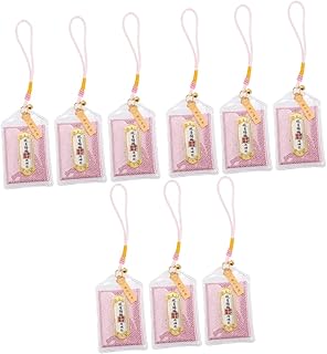 ABOOFAN Decoração De Carro 9 Pçs Sachê Real Decoração De Carro Decoração Japonesa Decoração Japandi Estilo Japonês Bolsa De Bênção Em Tecido Para Casa Saco De Bênção De Janela Para Carro