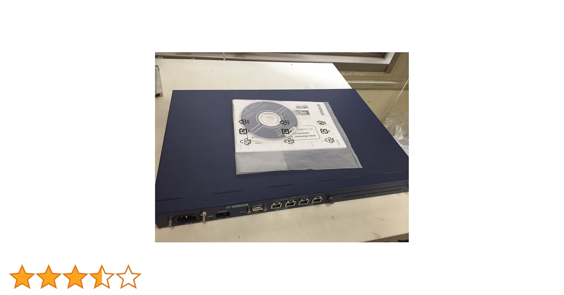 Amazon | ヤマハ RTX3000 イーサアクセスVPNルーター | ヤマハ